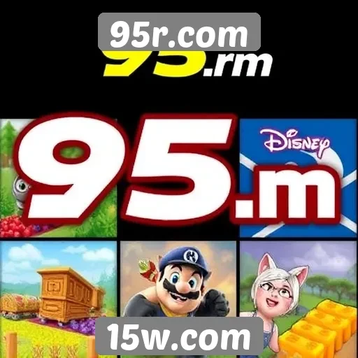 Visão geral dos jogos disponíveis no 95r.com