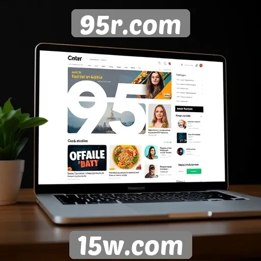Novas funcionalidades do 95r.com melhoram experiência do usuário