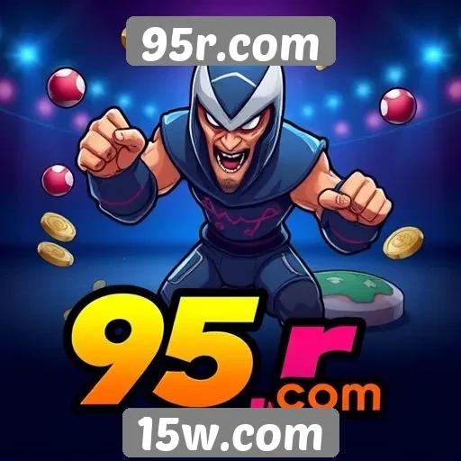 95r.com oferece uma vasta seleção de jogos online