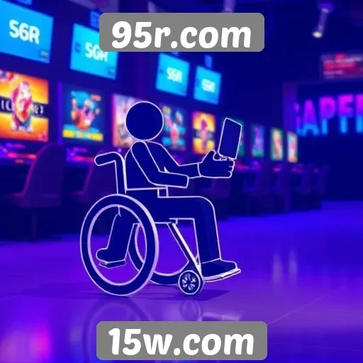 Acessibilidade em jogos no 95r.com