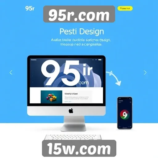 Avaliação da usabilidade e design do 95r.com